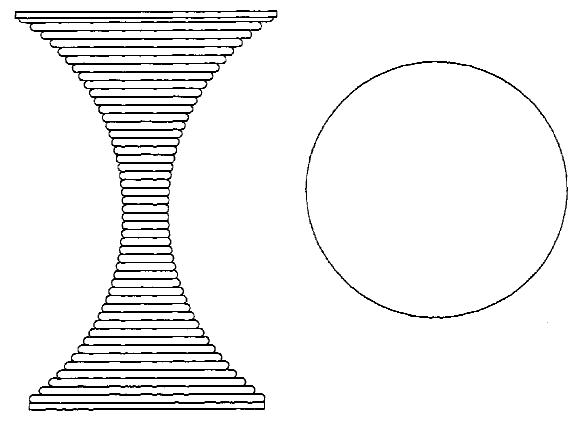 Figure 1. Example of a design for a unitary pedestal.
