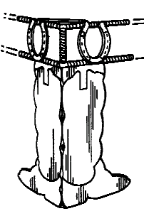 Figure 1. Example of a design for a simulative furniture leg.
