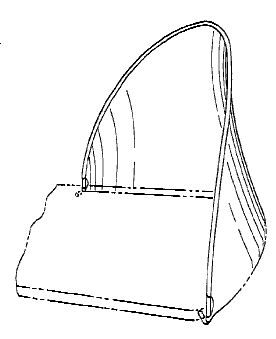 Figure 2. Example of a design for a privacy screen.   
