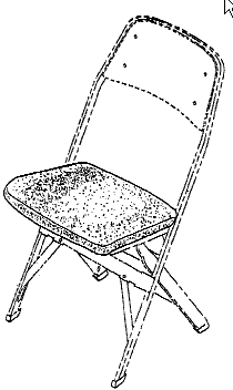 Figure 2. Example of a design for a chair seat.   
