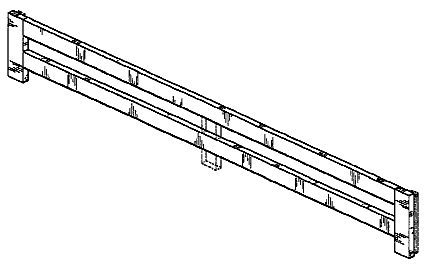 Figure 2. Example of a design for a guard rail for a bed.
