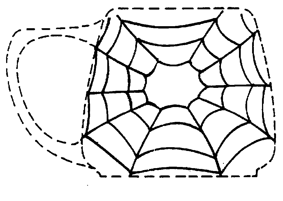 Example of a design for a surface pattern.
