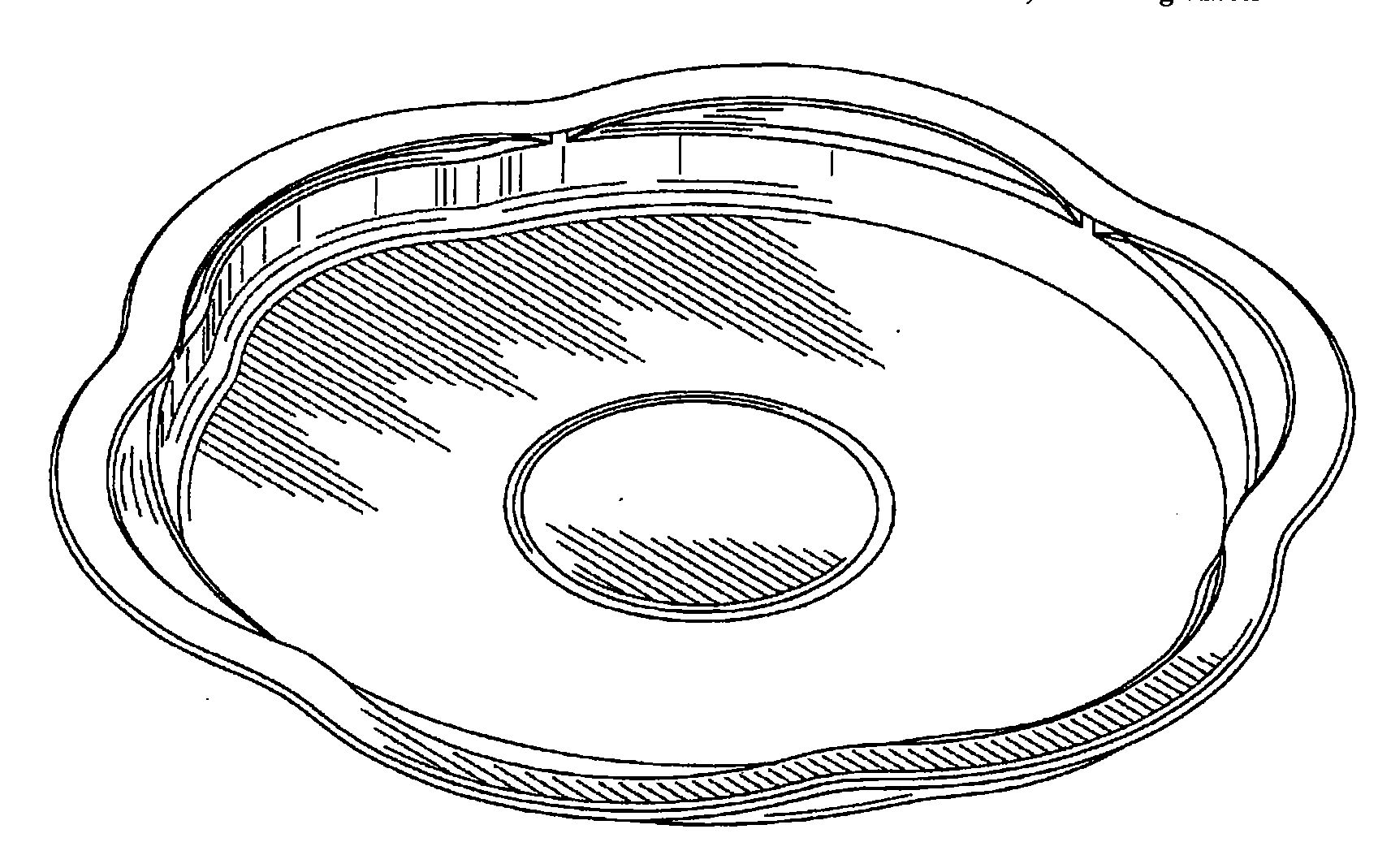 Example of a design for a lazy susan.
