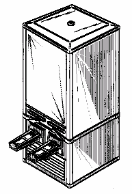 Example of a design for a vending machine. 
