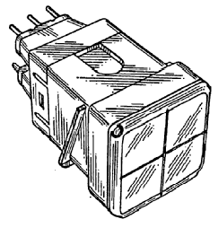 Example of a design for a light source.
