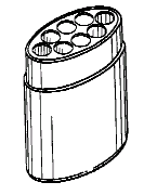 Example of a design for a cigarette case.

