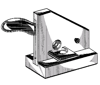 Example of a design for a cigar cutter.
