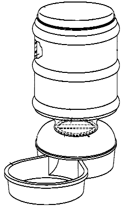 Example of a design for a feeder or waterer.
